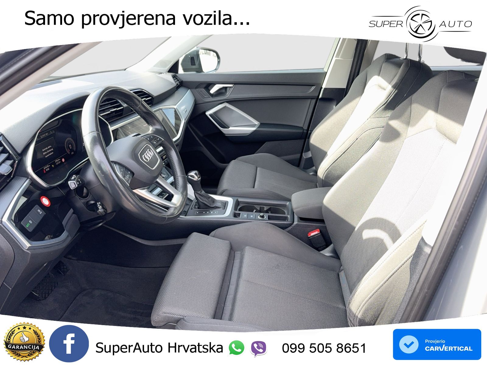 Audi Q3 40 TFSI (190 KS) quattro S tronic