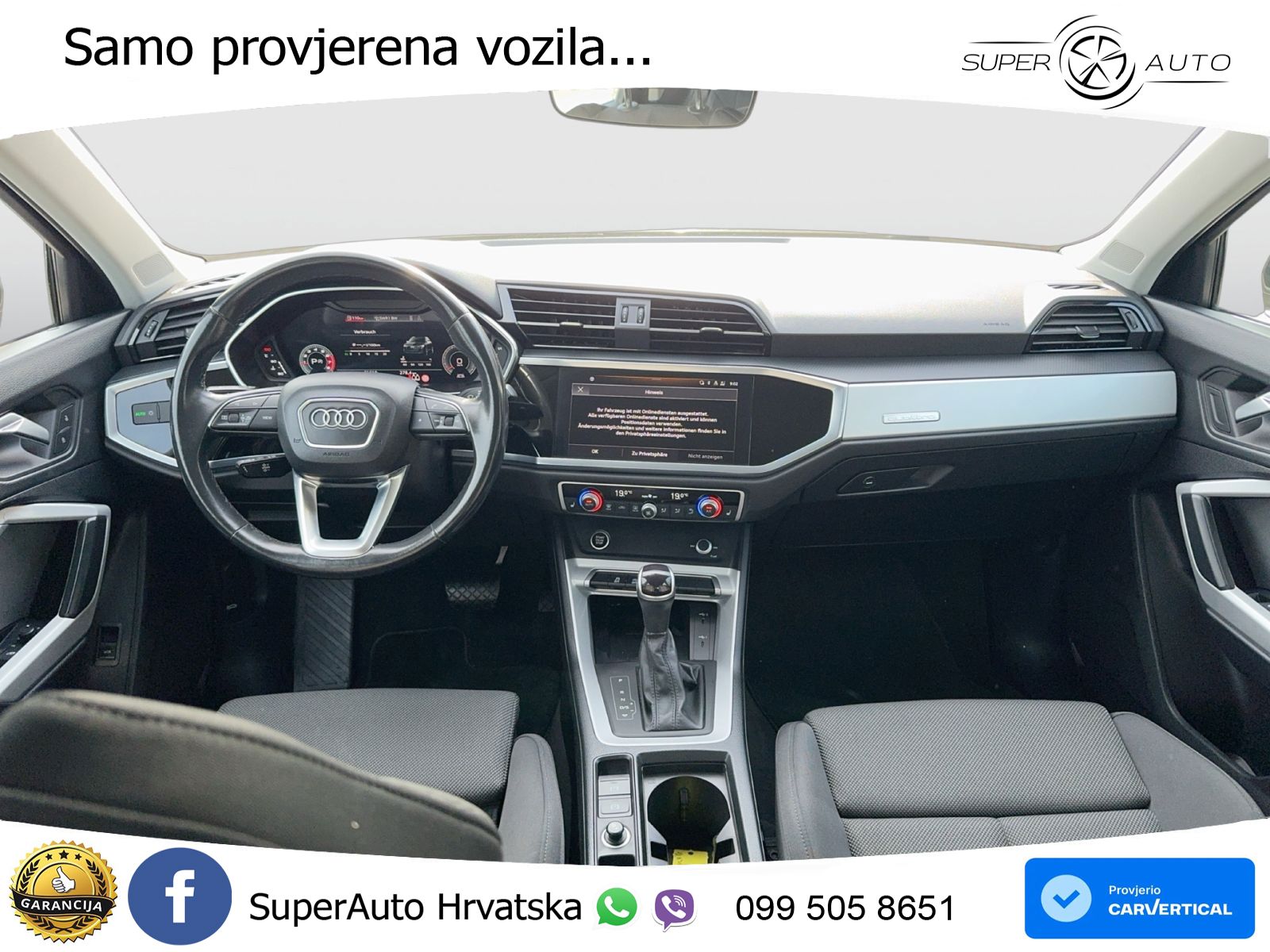 Audi Q3 40 TFSI (190 KS) quattro S tronic