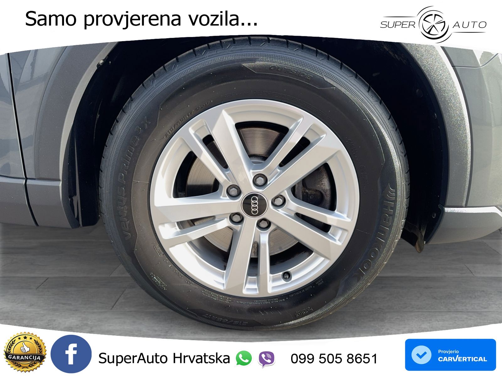 Audi Q3 40 TFSI (190 KS) quattro S tronic