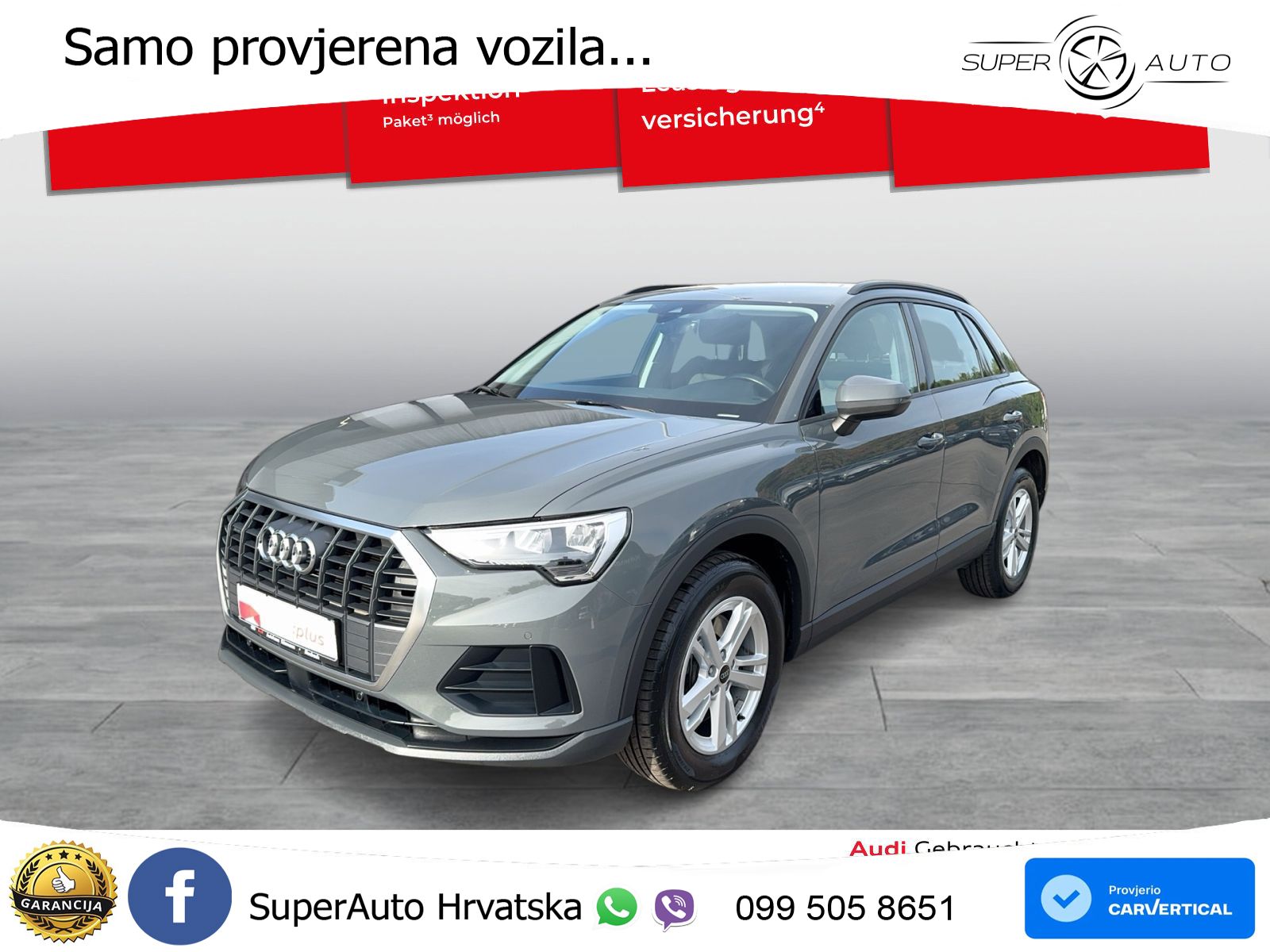 Audi Q3 40 TFSI (190 KS) quattro S tronic