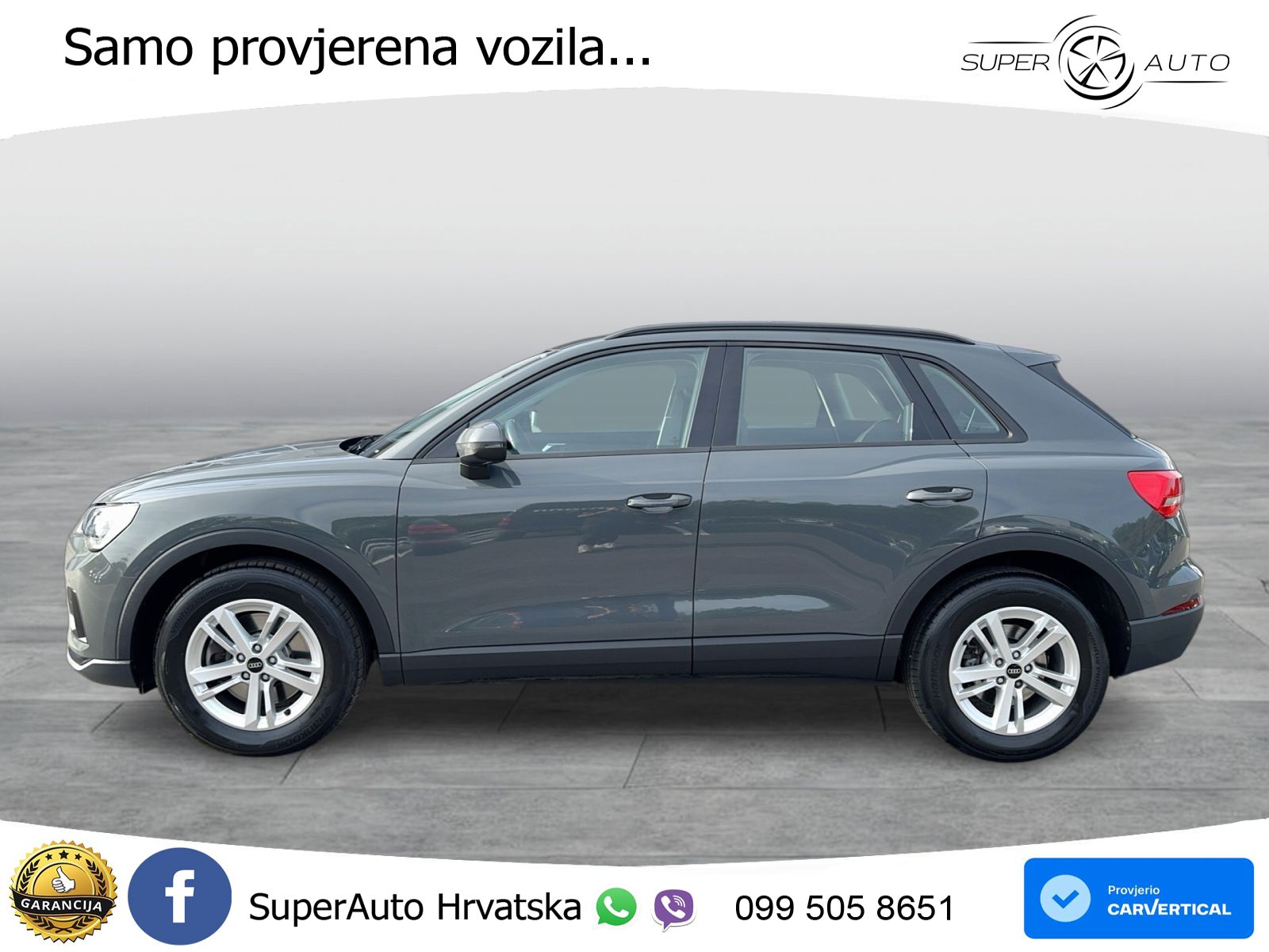 Audi Q3 40 TFSI (190 KS) quattro S tronic