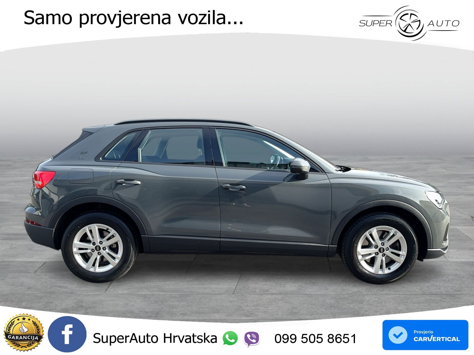 Audi Q3 40 TFSI (190 KS) quattro S tronic