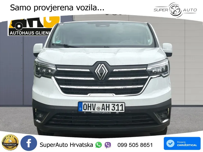 Renault Trafic Lkw Komfort L2H1 3,1t Blue dCi 130 MY24 131 KS
