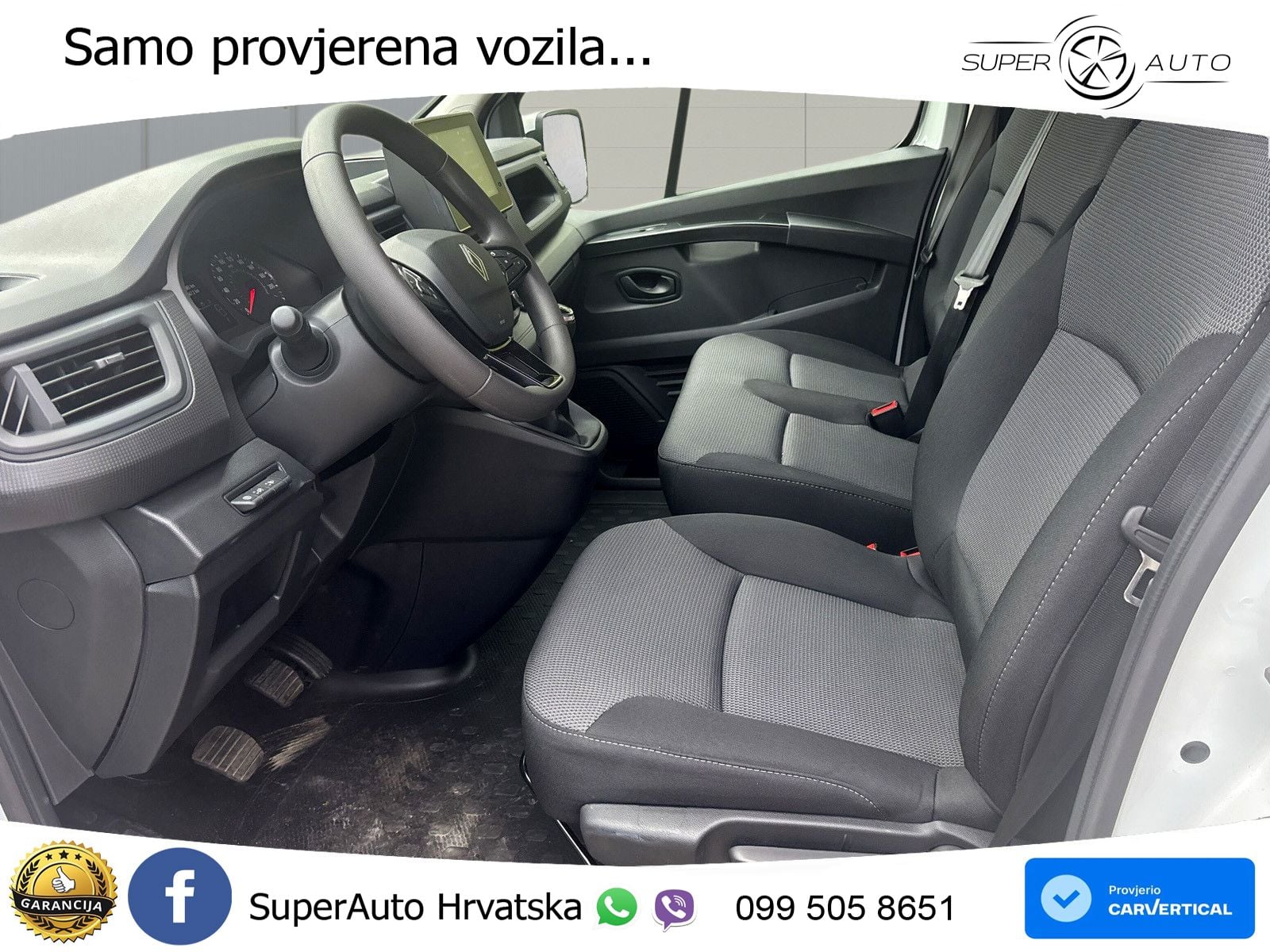 Renault Trafic Lkw Komfort L2H1 3,1t Blue dCi 130 MY24 131 KS