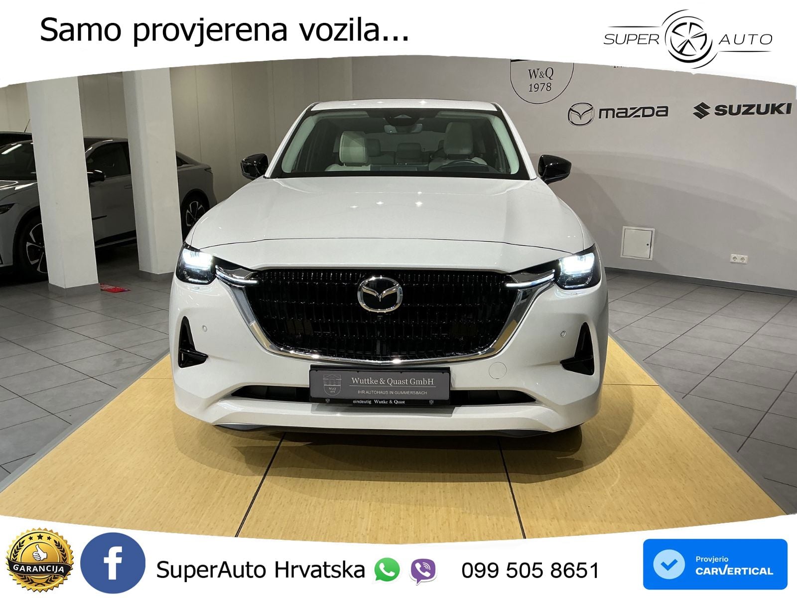 Mazda CX-60 3.3 e-Skyactiv D (254 KS) AWD Automatic LED+GR SJED+ACC