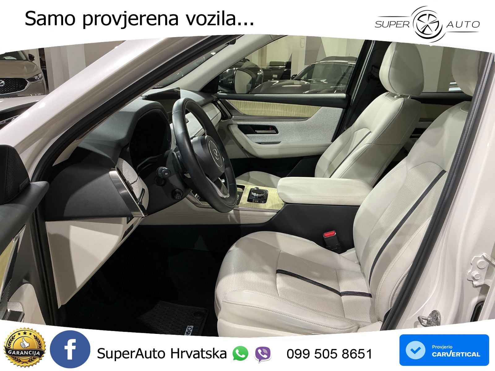 Mazda CX-60 3.3 e-Skyactiv D (254 KS) AWD Automatic LED+GR SJED+ACC