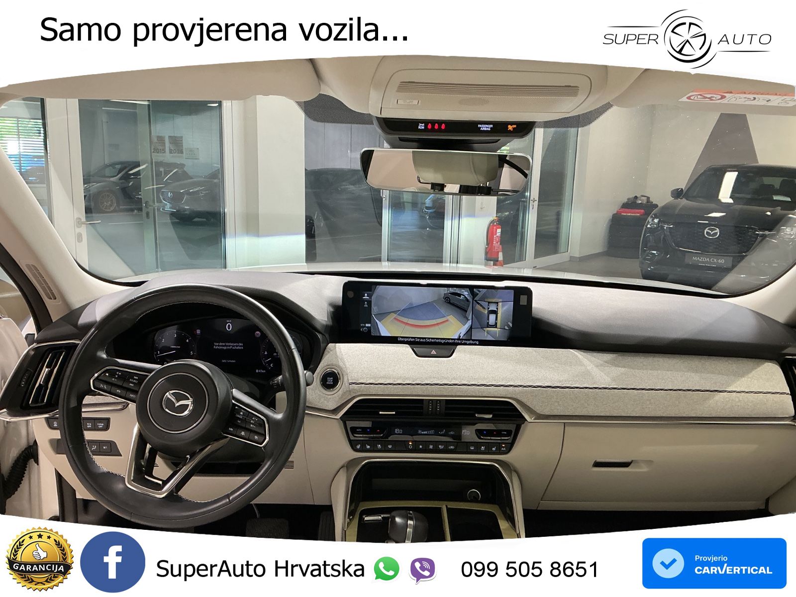 Mazda CX-60 3.3 e-Skyactiv D (254 KS) AWD Automatic LED+GR SJED+ACC