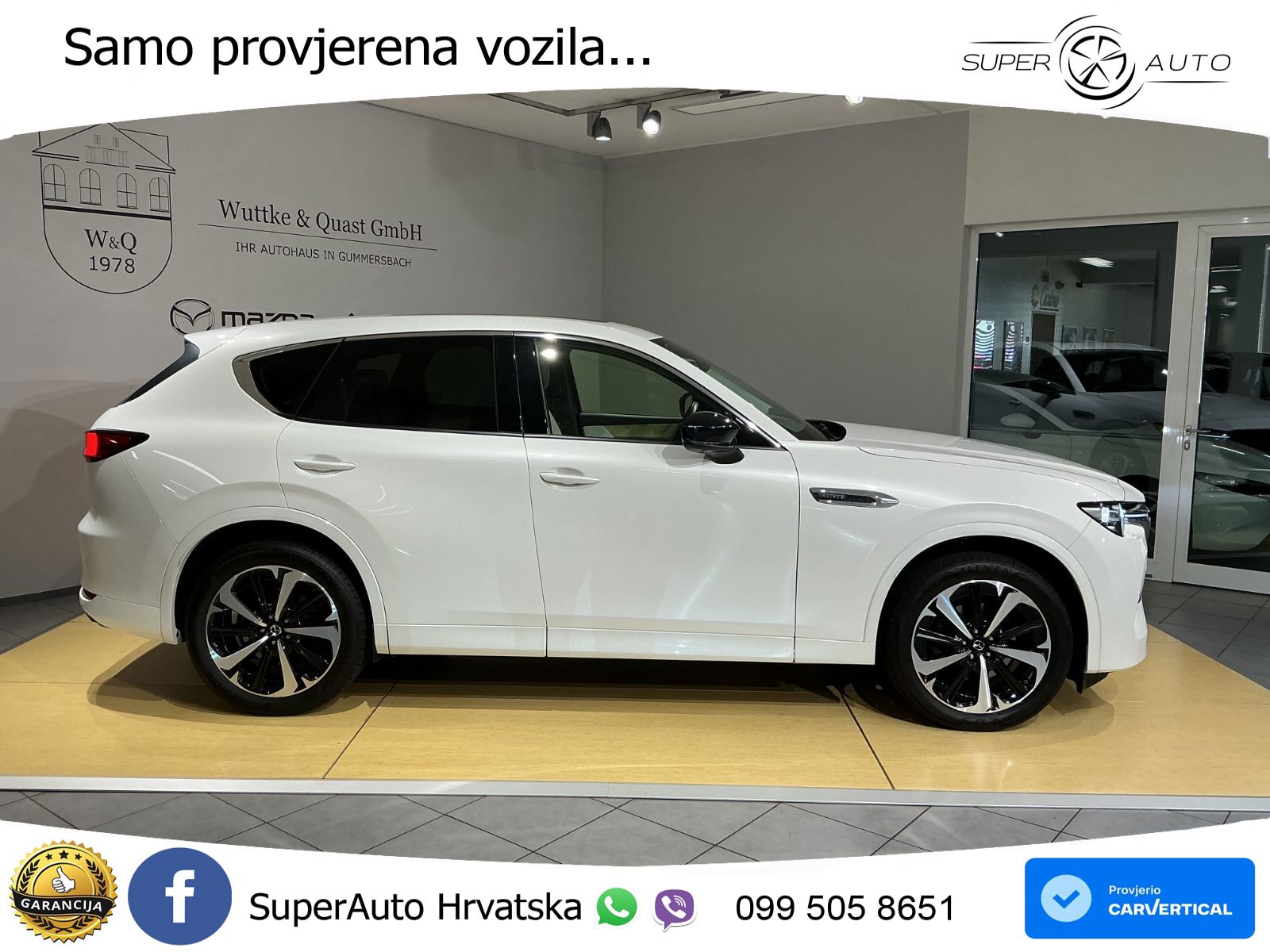 Mazda CX-60 3.3 e-Skyactiv D (254 KS) AWD Automatic LED+GR SJED+ACC