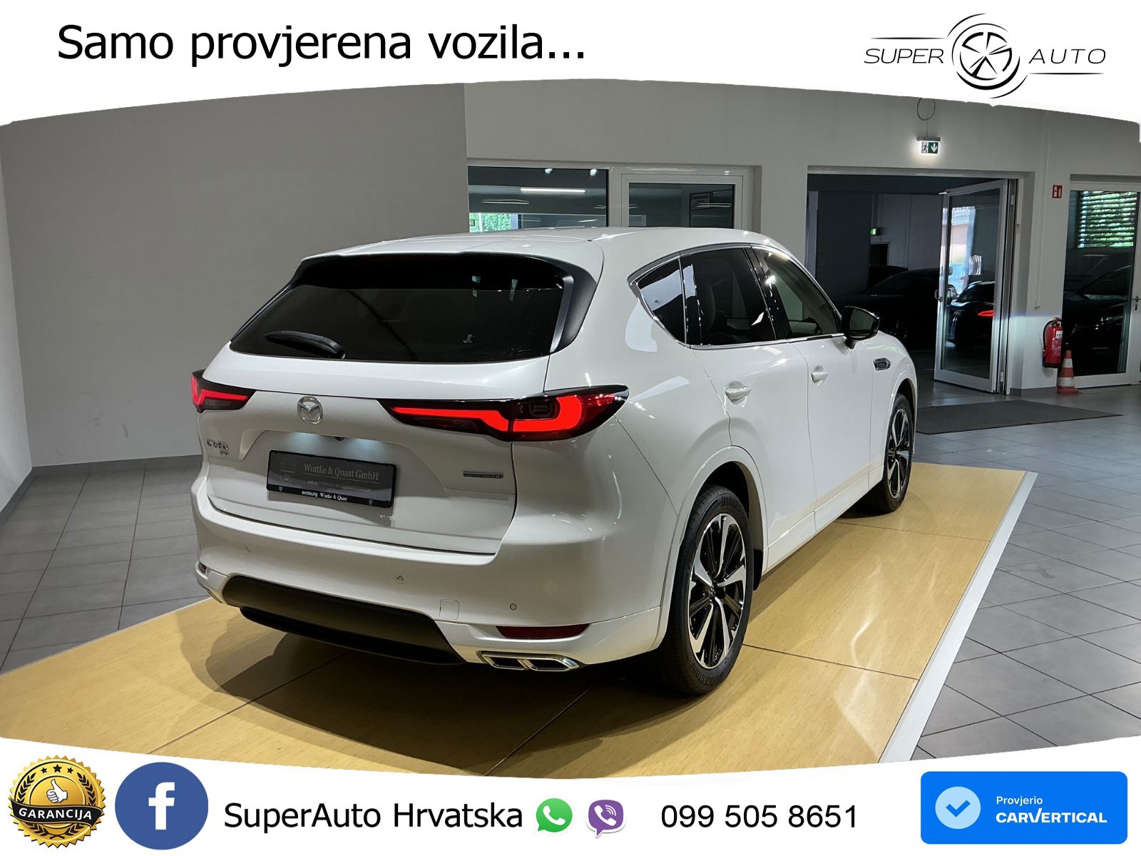 Mazda CX-60 3.3 e-Skyactiv D (254 KS) AWD Automatic LED+GR SJED+ACC