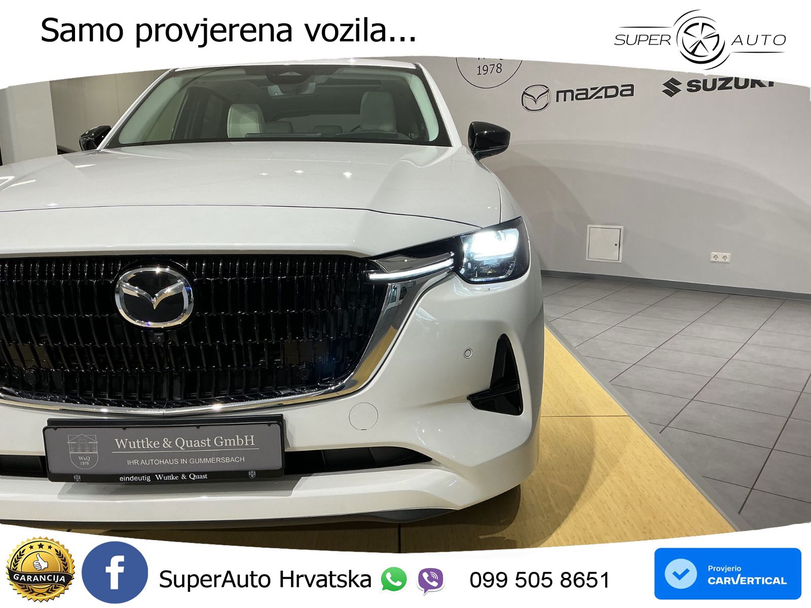 Mazda CX-60 3.3 e-Skyactiv D (254 KS) AWD Automatic LED+GR SJED+ACC