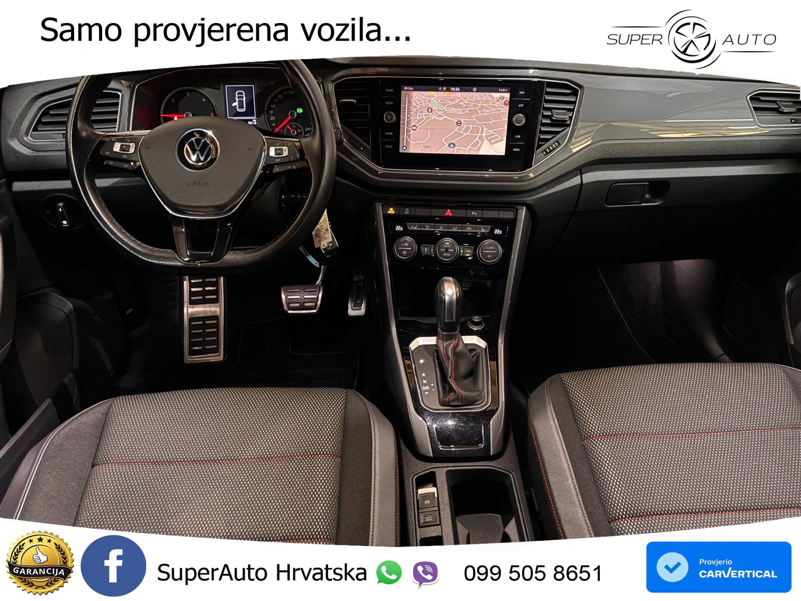 Volkswagen T-Roc 2.0 TDI (150 KS) DSG LED+GR SJED+ACC