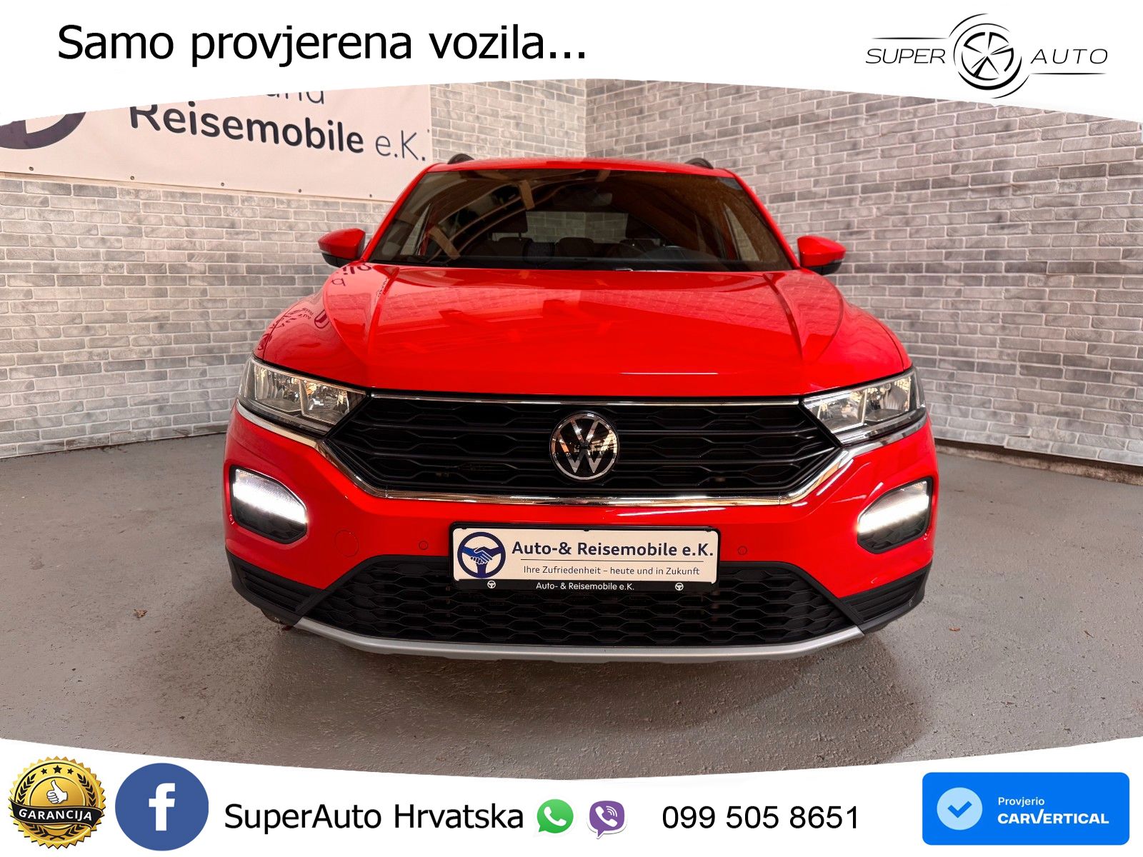 Volkswagen T-Roc 2.0 TDI (150 KS) DSG LED+GR SJED+ACC