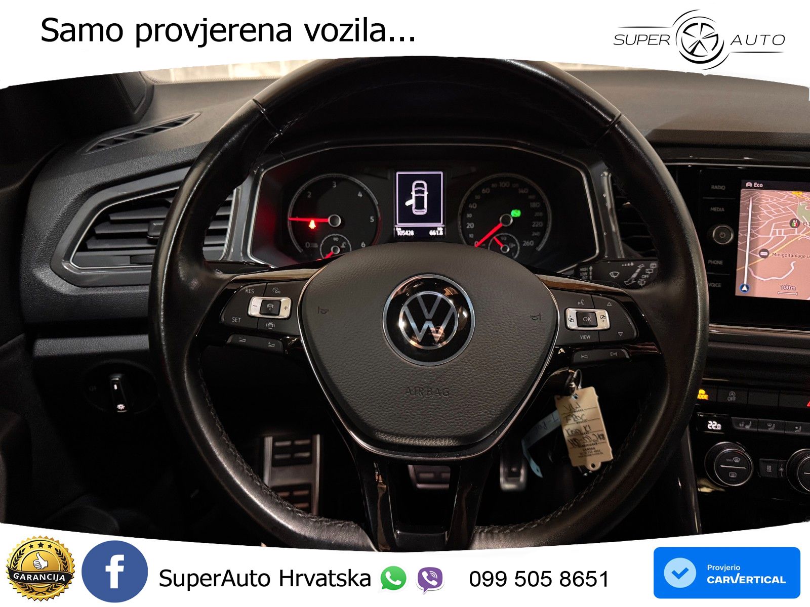 Volkswagen T-Roc 2.0 TDI (150 KS) DSG LED+GR SJED+ACC