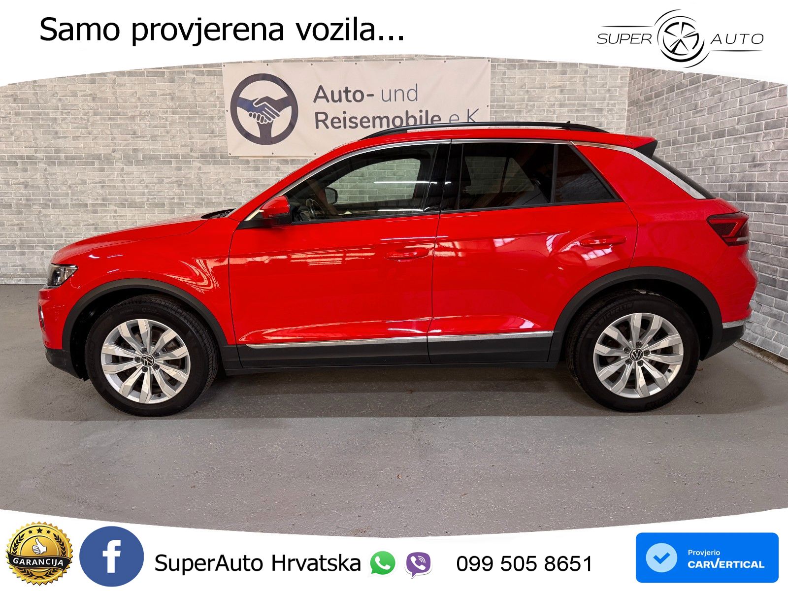 Volkswagen T-Roc 2.0 TDI (150 KS) DSG LED+GR SJED+ACC