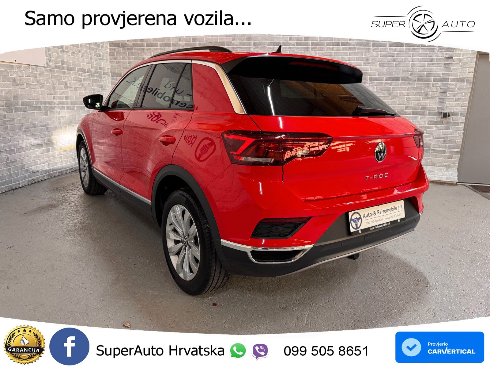 Volkswagen T-Roc 2.0 TDI (150 KS) DSG LED+GR SJED+ACC