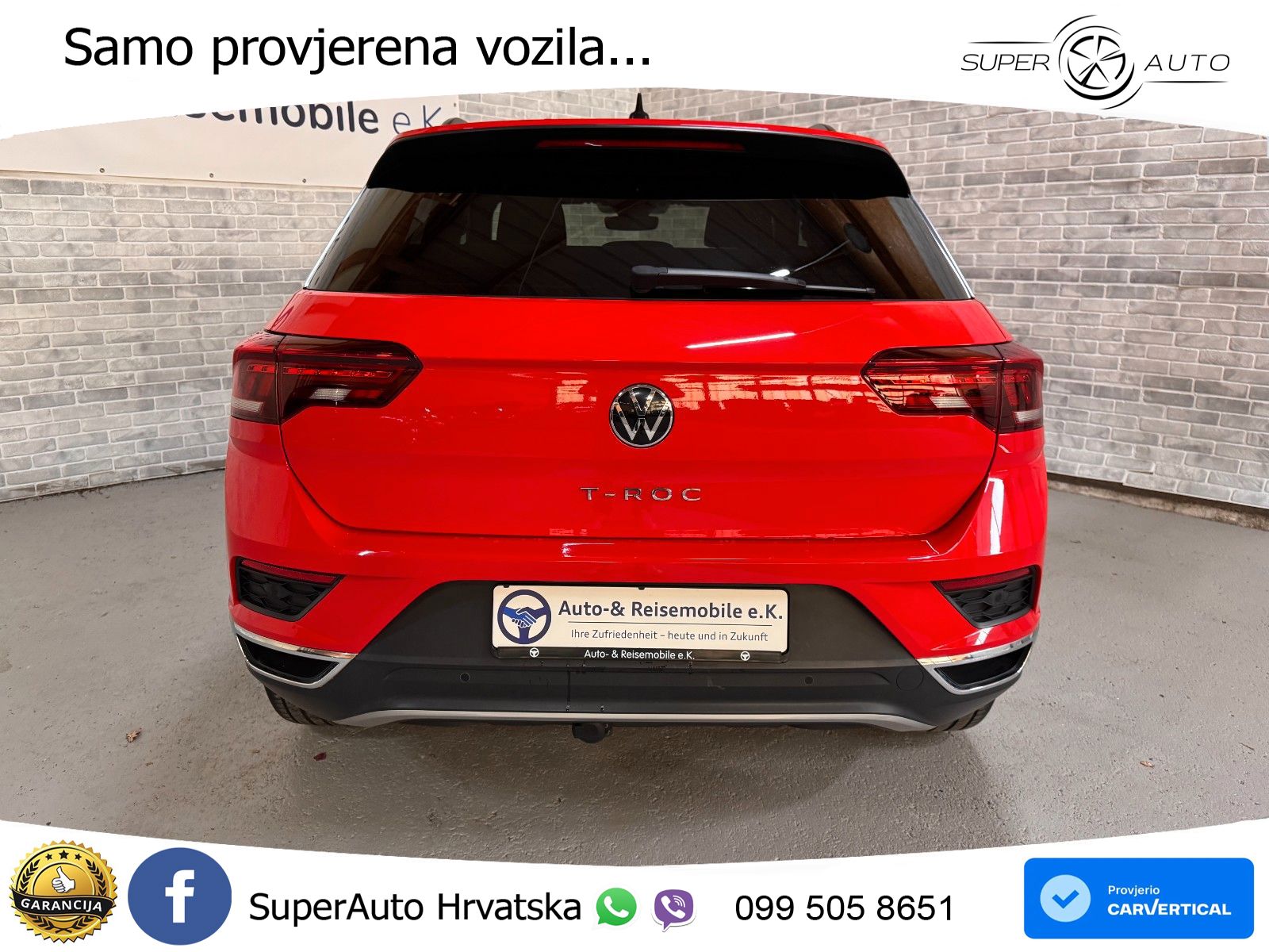 Volkswagen T-Roc 2.0 TDI (150 KS) DSG LED+GR SJED+ACC