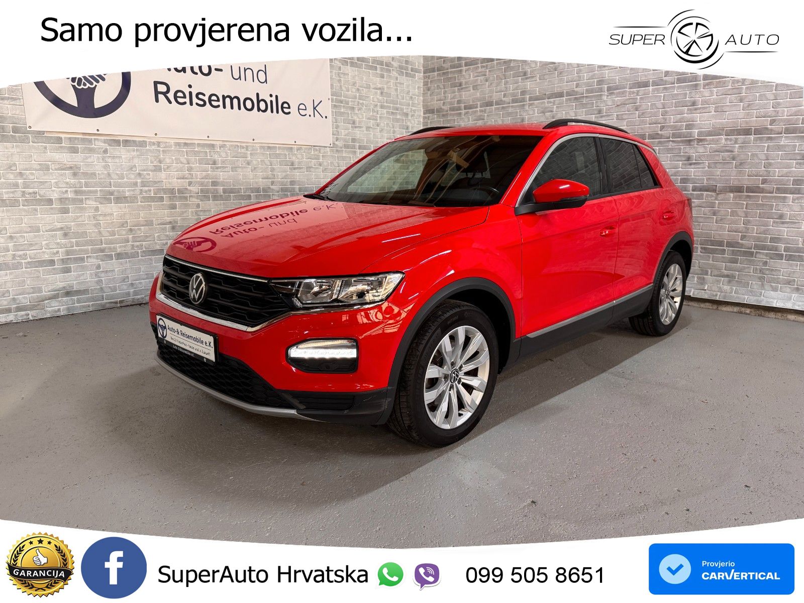 Volkswagen T-Roc 2.0 TDI (150 KS) DSG LED+GR SJED+ACC