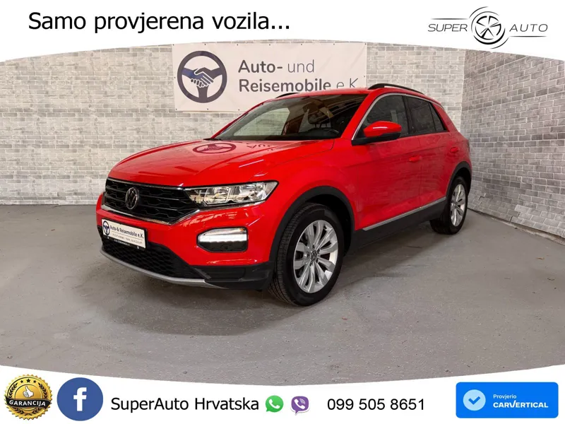 Volkswagen T-Roc 2.0 TDI (150 KS) DSG LED+GR SJED+ACC