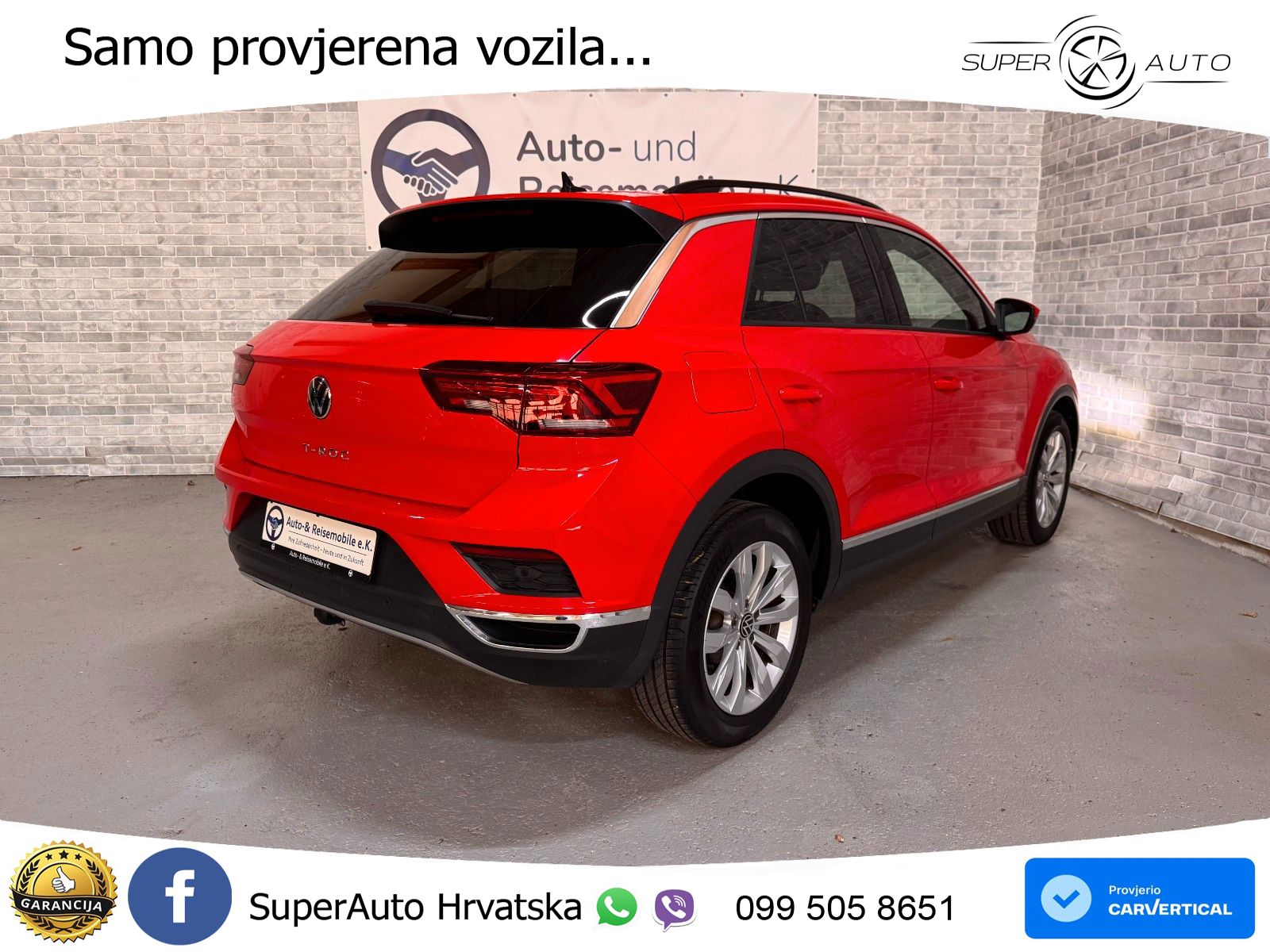 Volkswagen T-Roc 2.0 TDI (150 KS) DSG LED+GR SJED+ACC