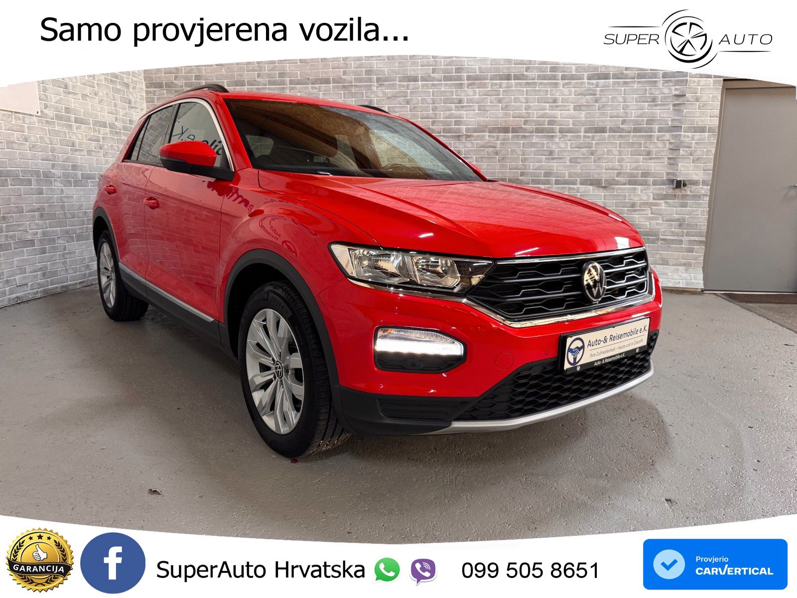 Volkswagen T-Roc 2.0 TDI (150 KS) DSG LED+GR SJED+ACC