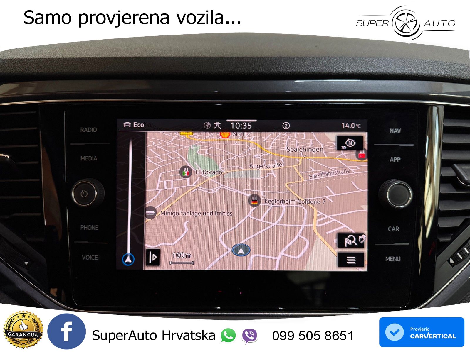 Volkswagen T-Roc 2.0 TDI (150 KS) DSG LED+GR SJED+ACC
