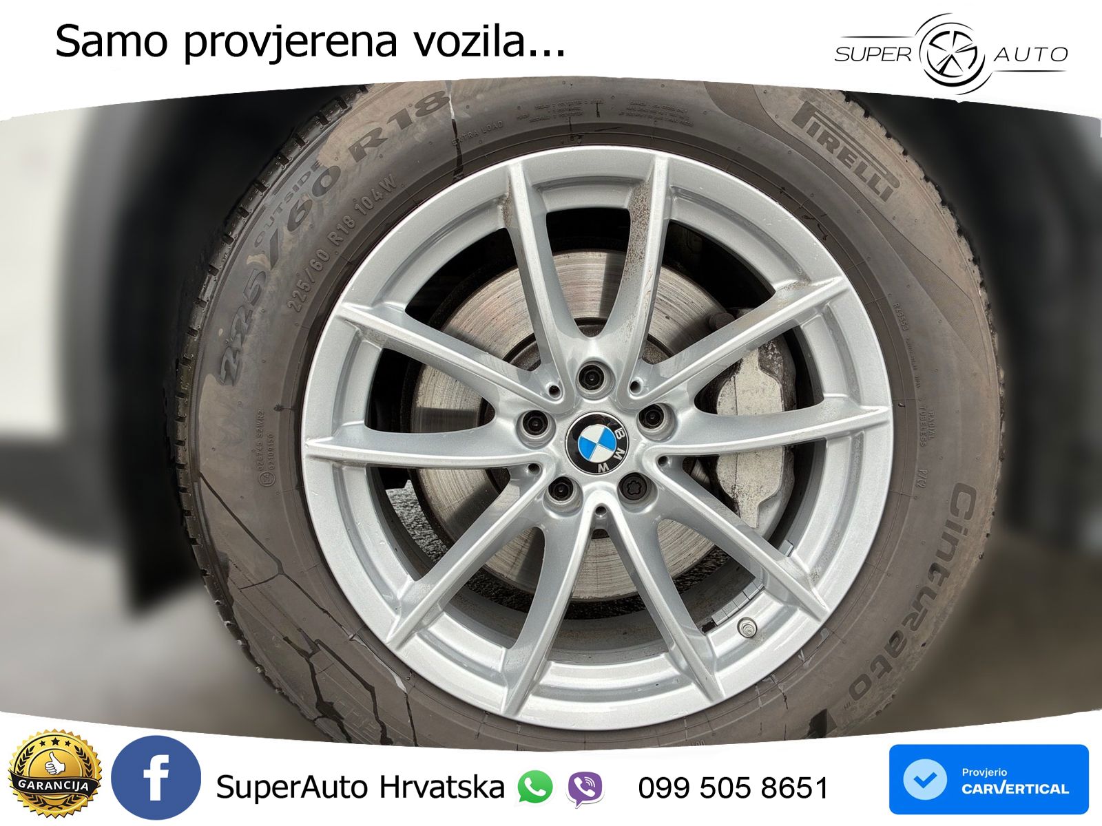 BMW X3 30i xDrive Steptronic