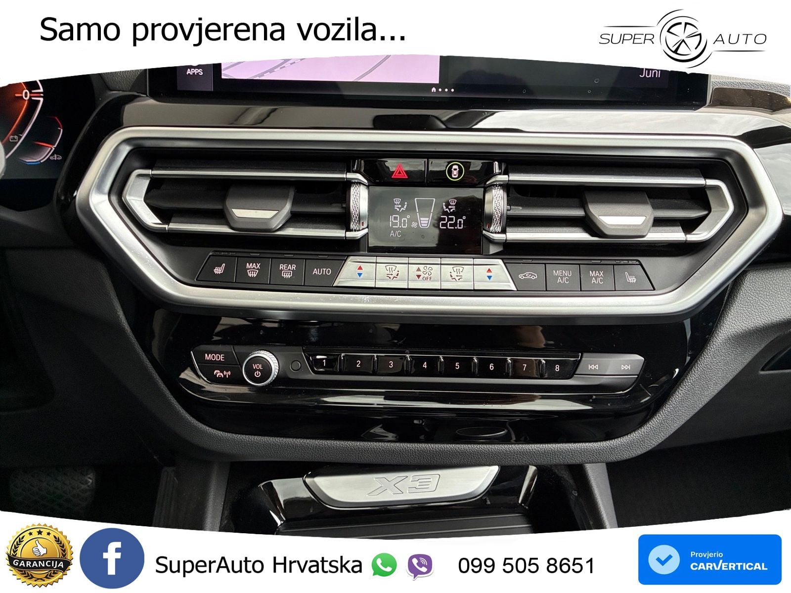 BMW X3 30i xDrive Steptronic