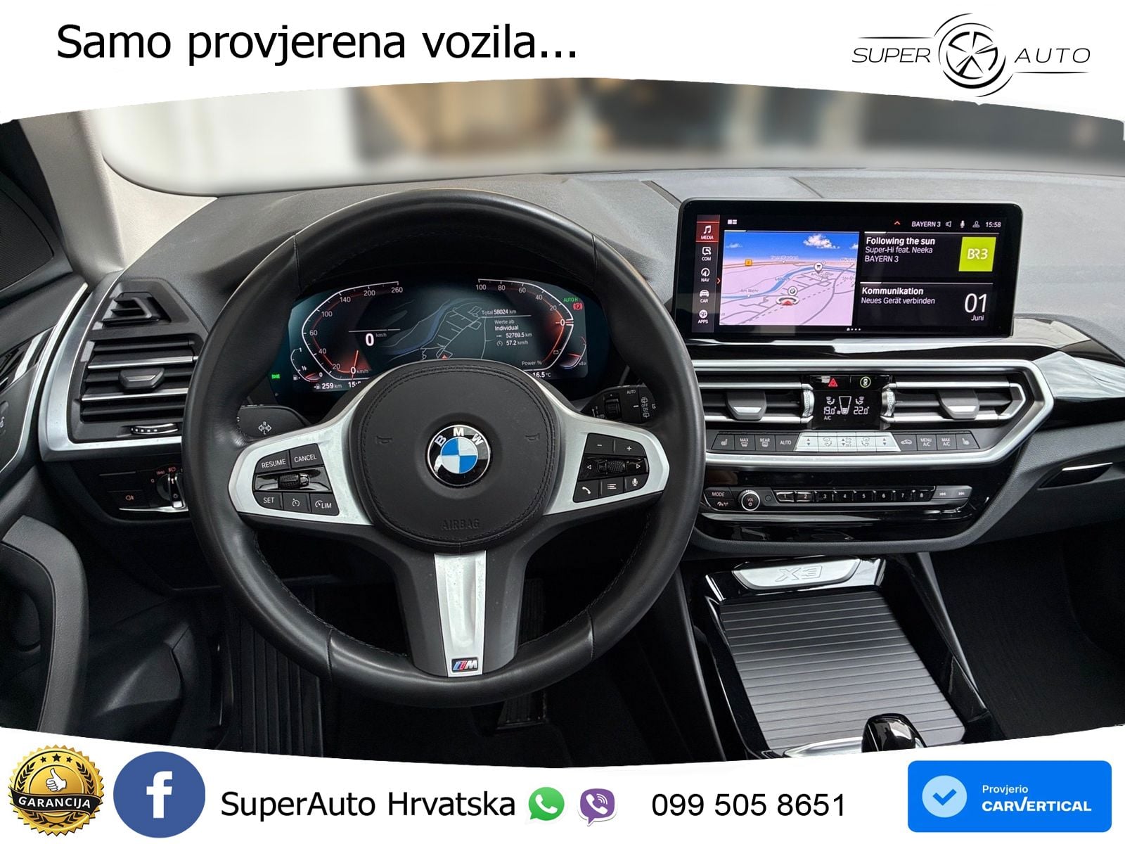 BMW X3 30i xDrive Steptronic