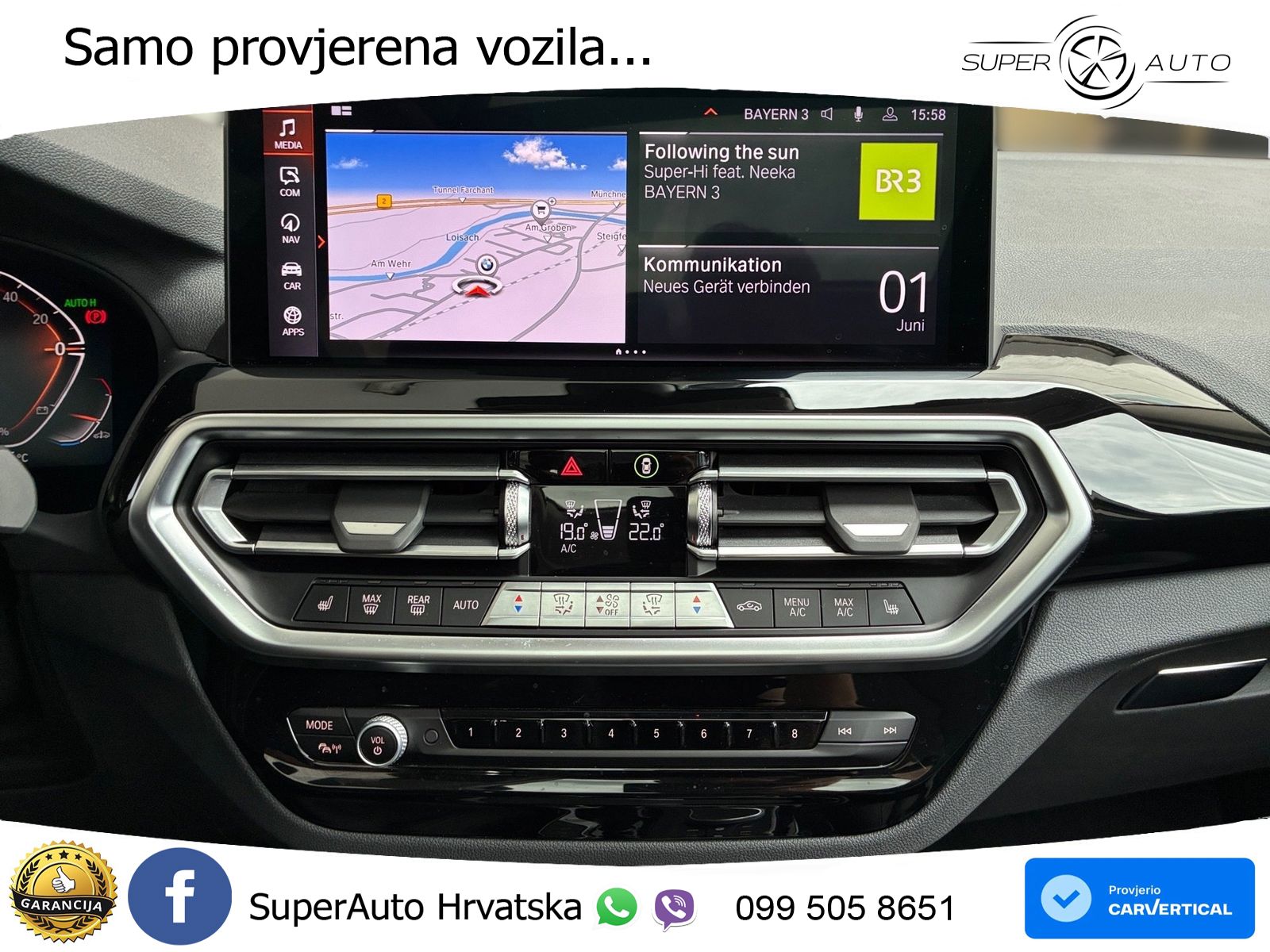 BMW X3 30i xDrive Steptronic