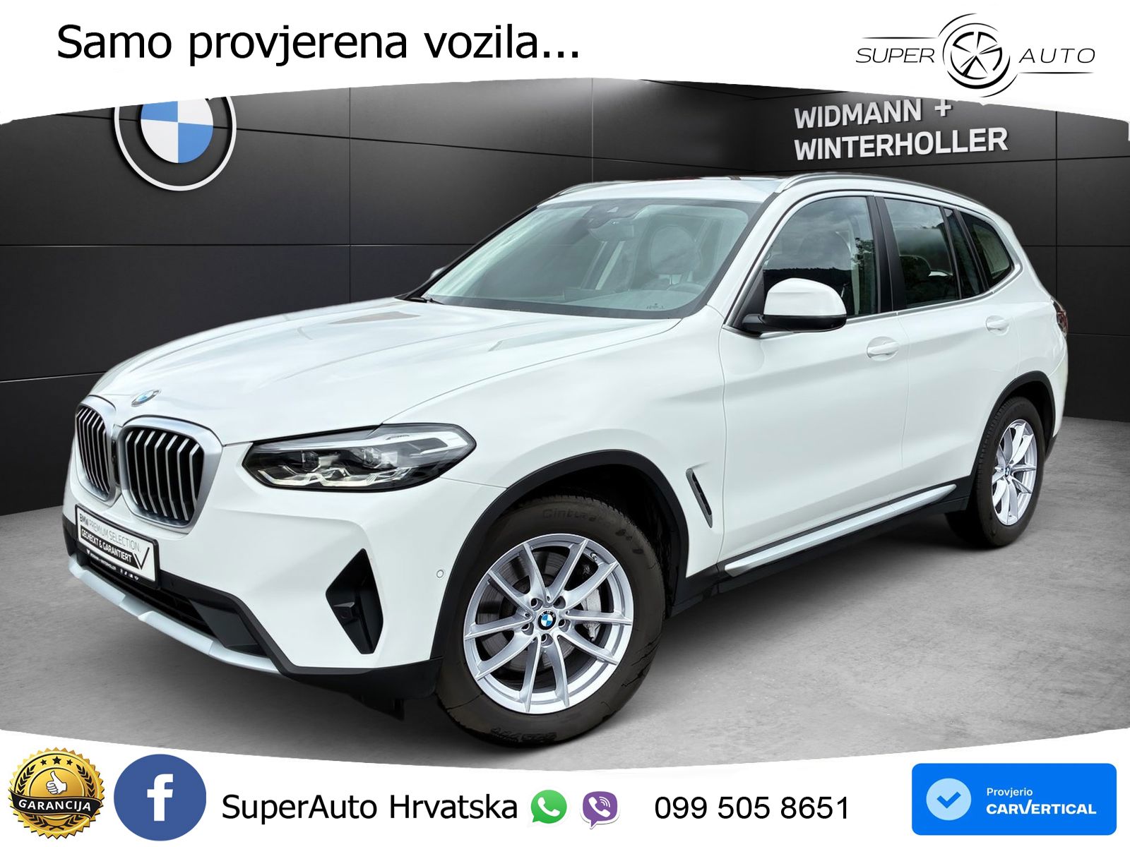 BMW X3 30i xDrive Steptronic
