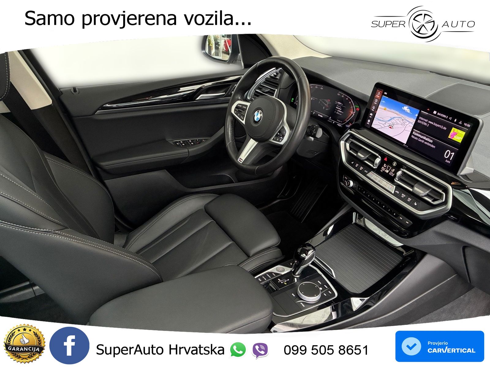 BMW X3 30i xDrive Steptronic