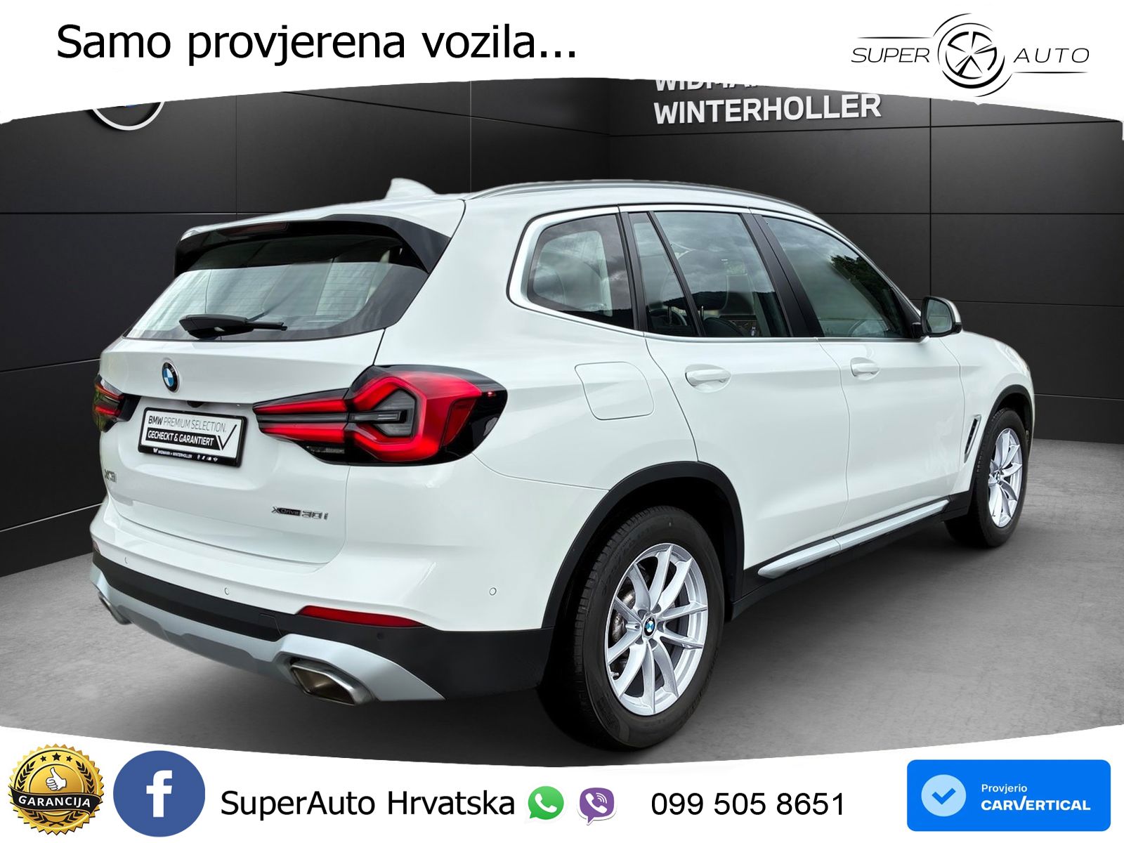 BMW X3 30i xDrive Steptronic