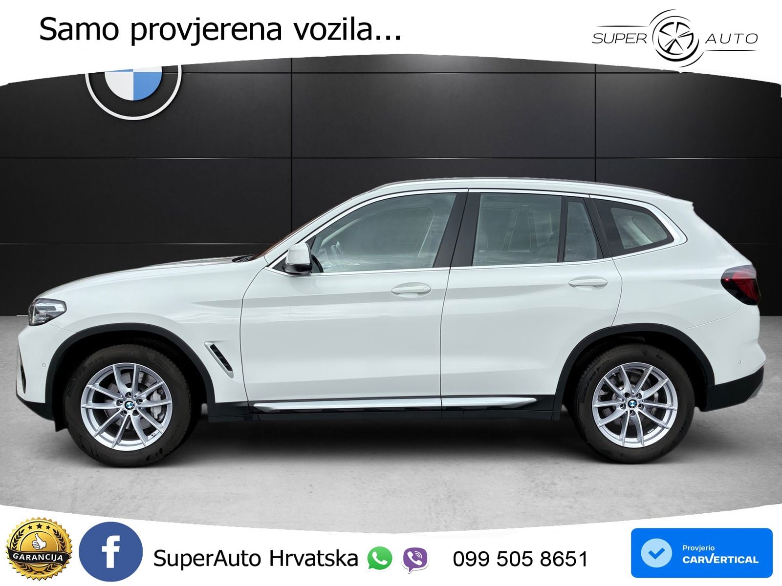 BMW X3 30i xDrive Steptronic