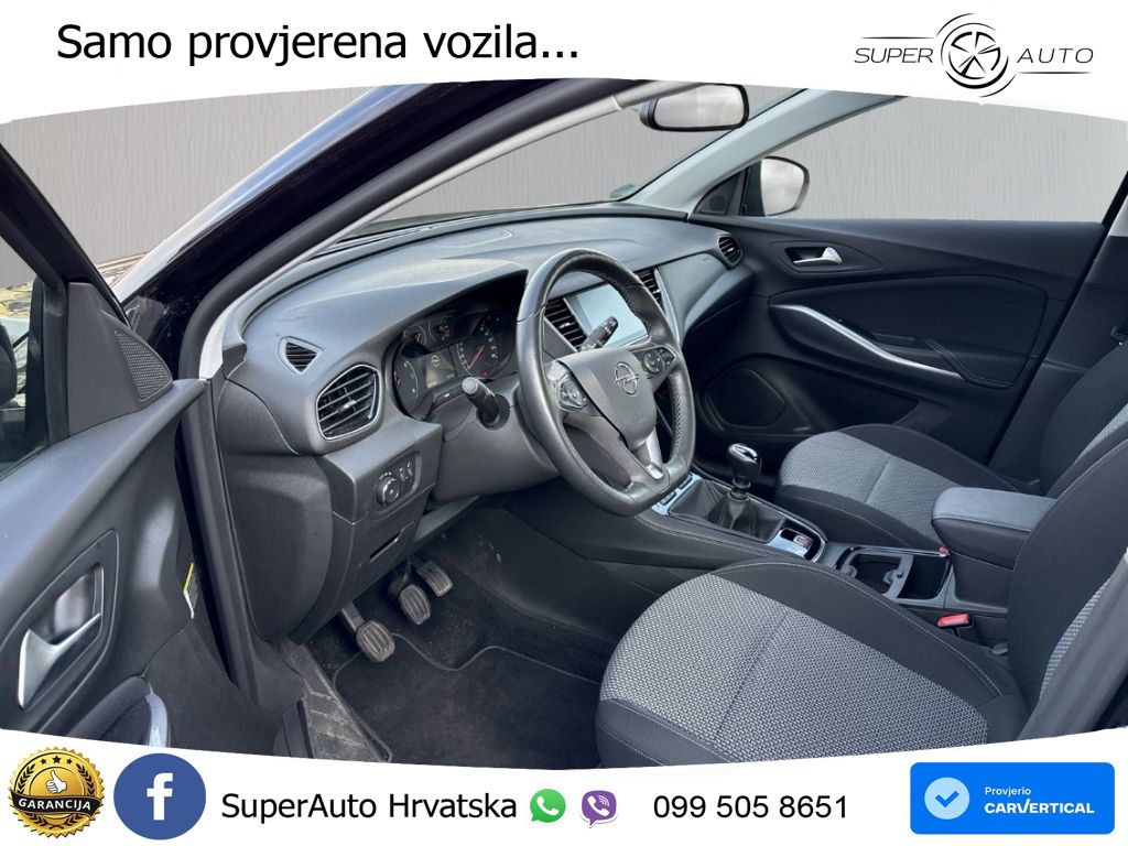 Opel Grandland X 1.5d (130 KS) Edition