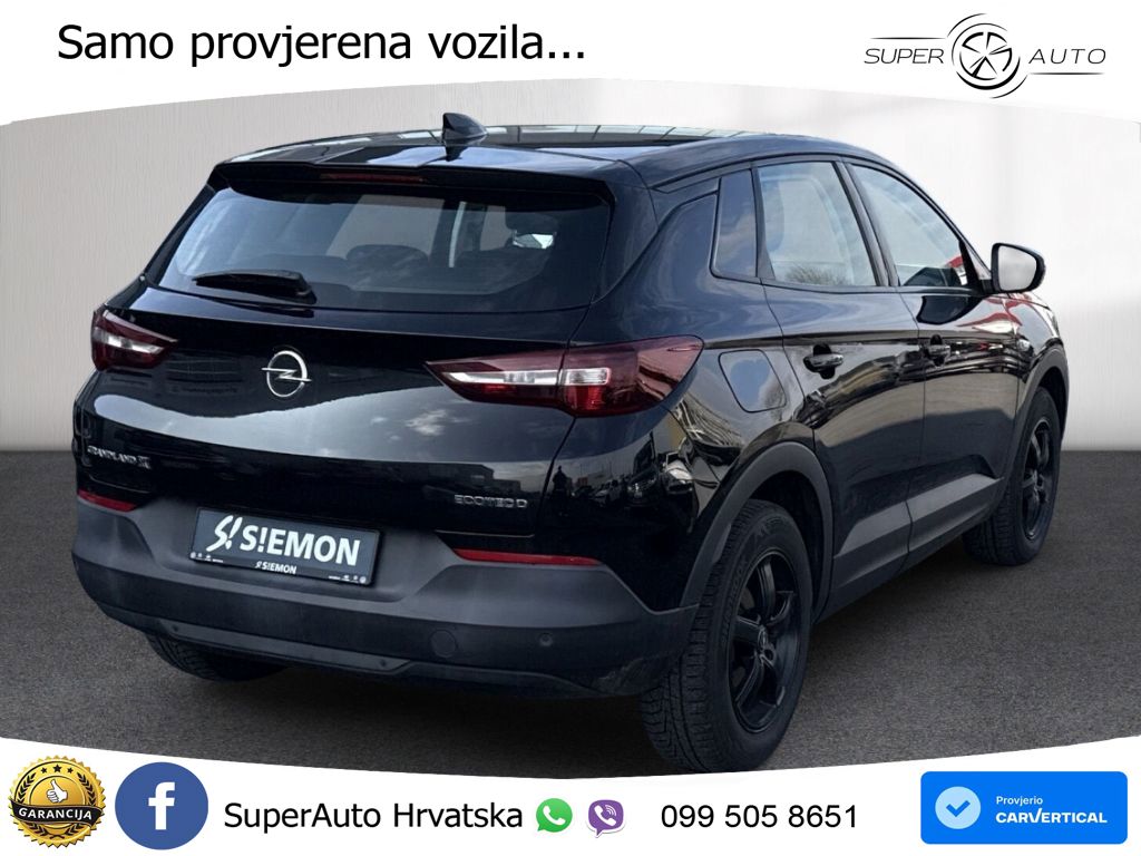 Opel Grandland X 1.5d (130 KS) Edition