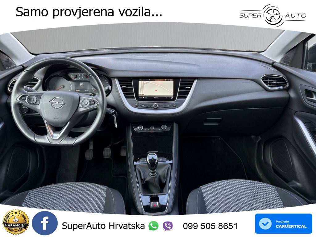 Opel Grandland X 1.5d (130 KS) Edition