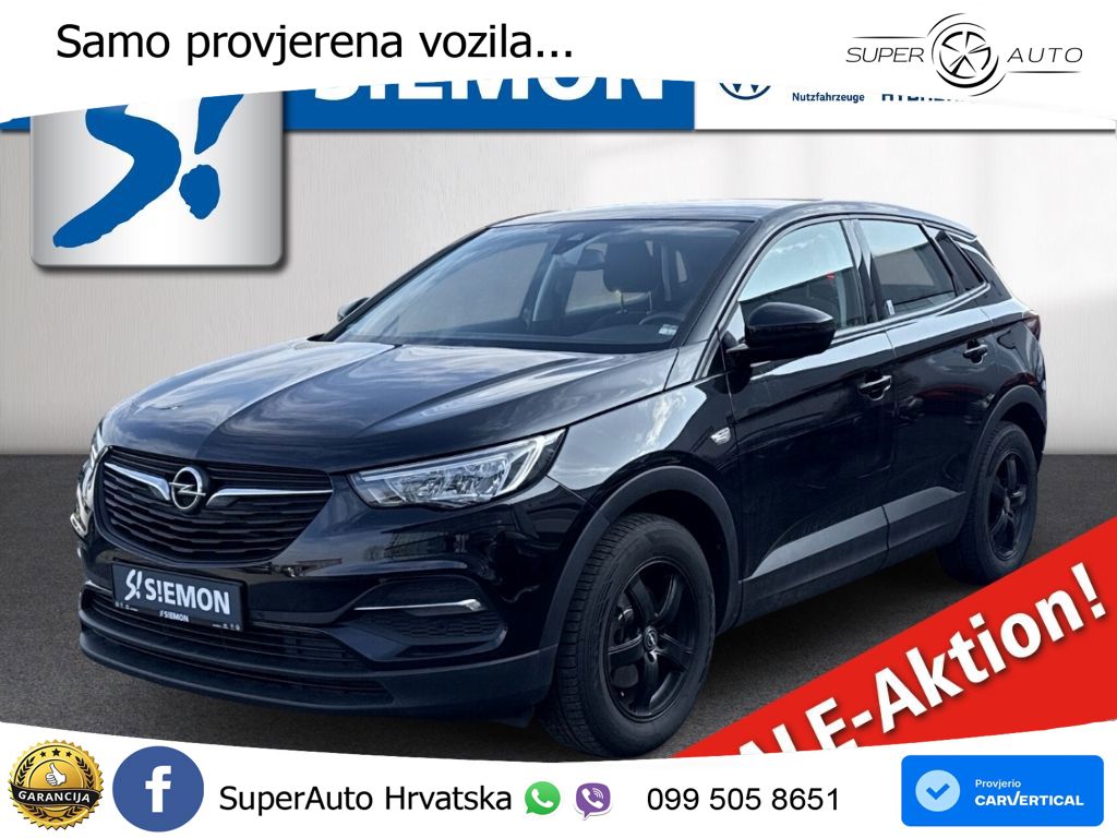 Opel Grandland X 1.5d (130 KS) Edition