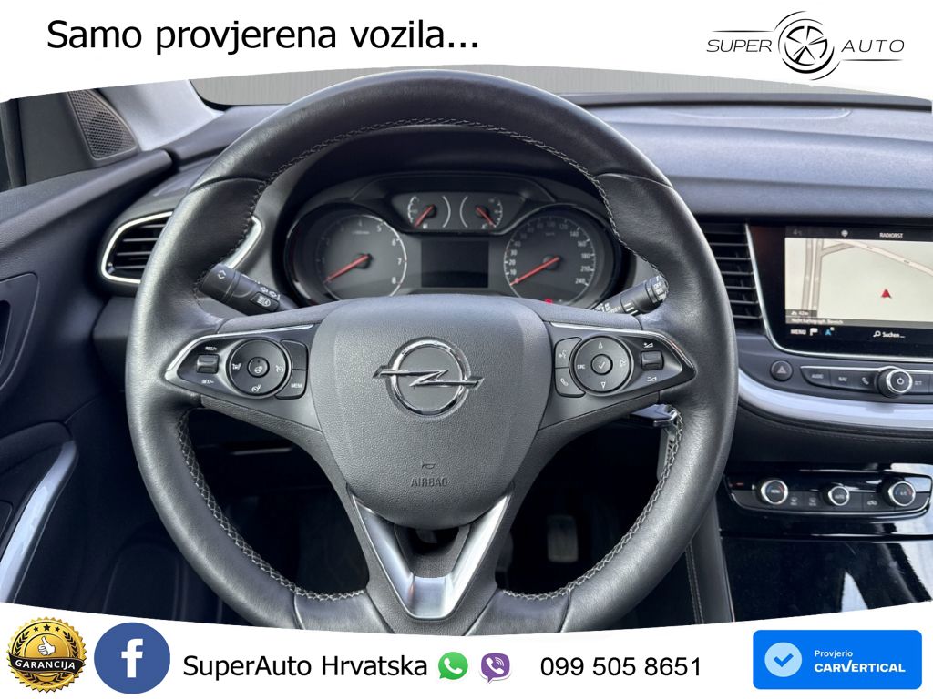 Opel Grandland X 1.5d (130 KS) Edition
