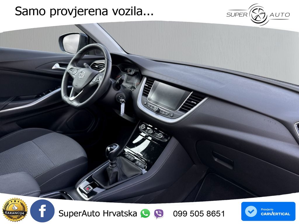 Opel Grandland X 1.5d (130 KS) Edition