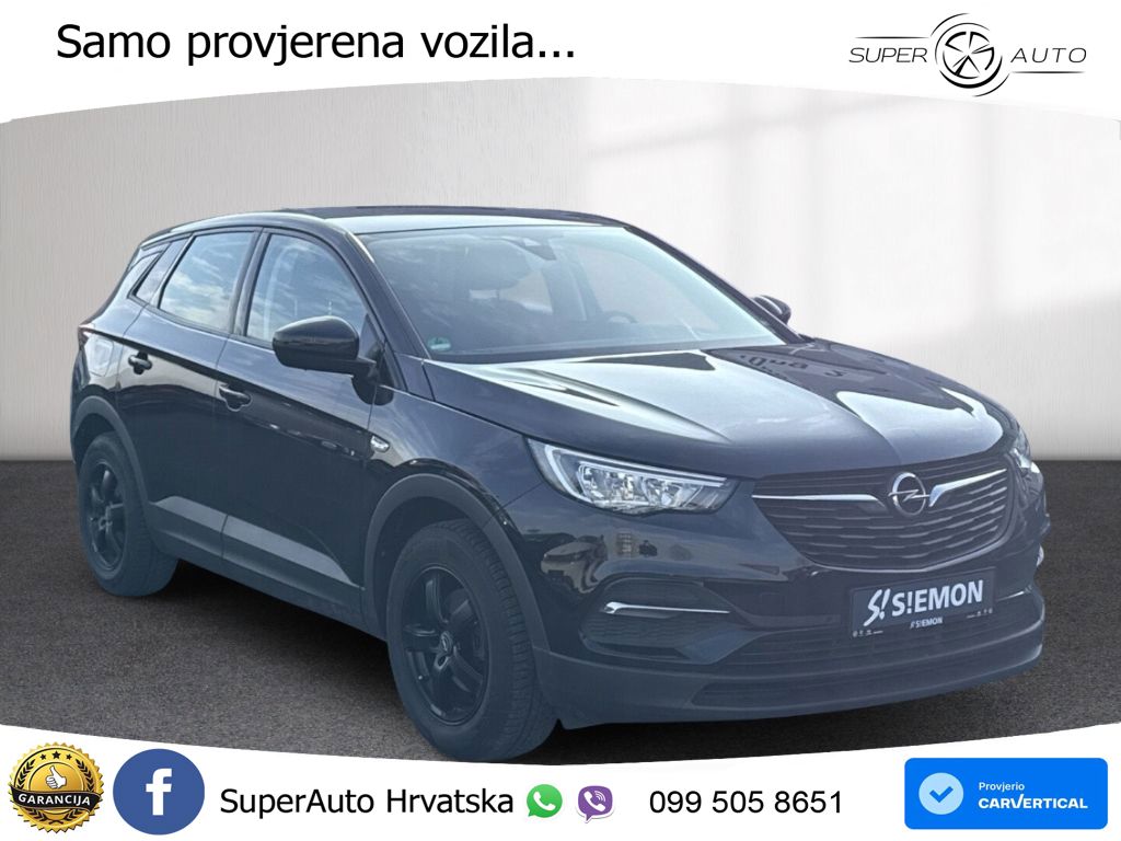 Opel Grandland X 1.5d (130 KS) Edition