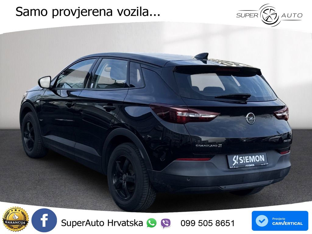 Opel Grandland X 1.5d (130 KS) Edition