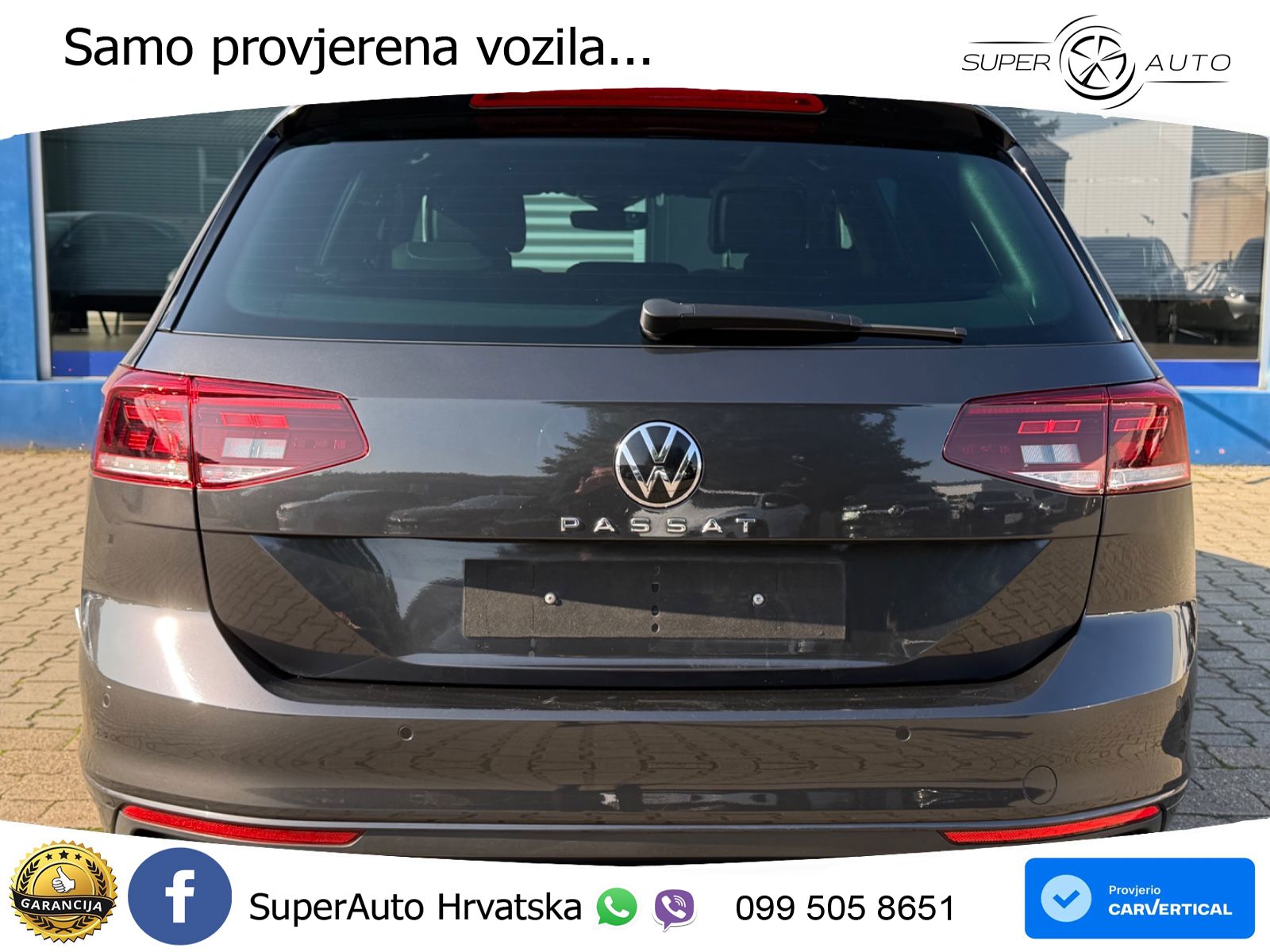 Volkswagen Passat Variant 2.0 TDI (200 KS) DSG Business LED+GR SJED+ACC