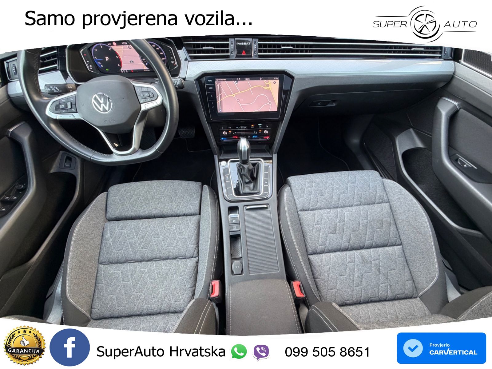 Volkswagen Passat Variant 2.0 TDI (200 KS) DSG Business LED+GR SJED+ACC