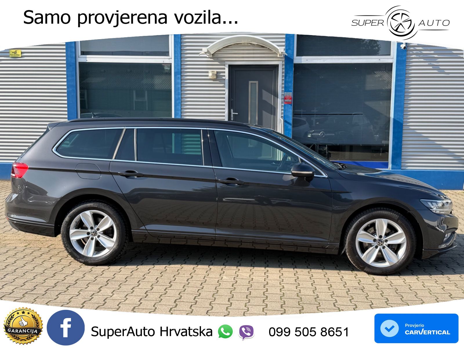 Volkswagen Passat Variant 2.0 TDI (200 KS) DSG Business LED+GR SJED+ACC