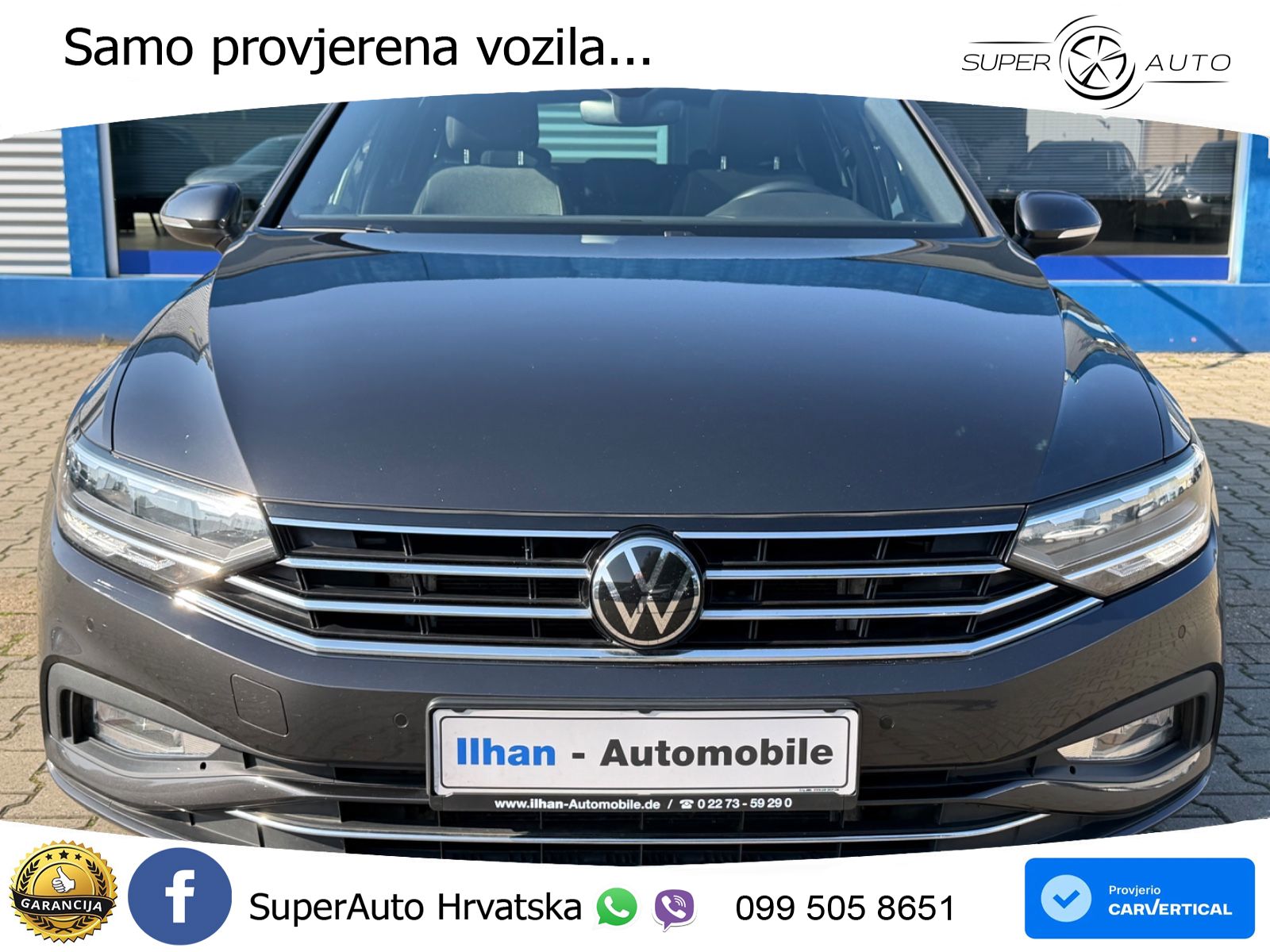 Volkswagen Passat Variant 2.0 TDI (200 KS) DSG Business LED+GR SJED+ACC