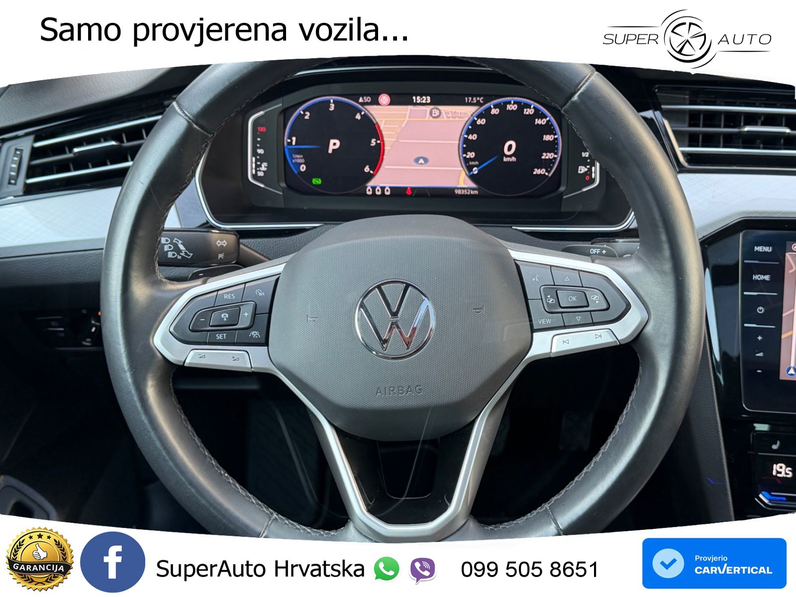 Volkswagen Passat Variant 2.0 TDI (200 KS) DSG Business LED+GR SJED+ACC