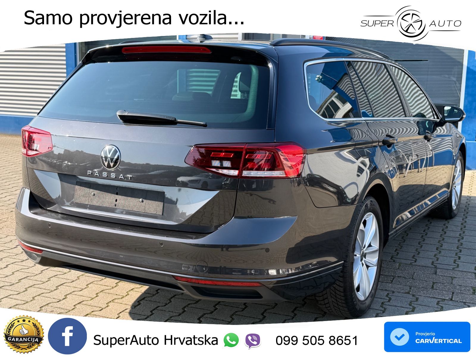 Volkswagen Passat Variant 2.0 TDI (200 KS) DSG Business LED+GR SJED+ACC