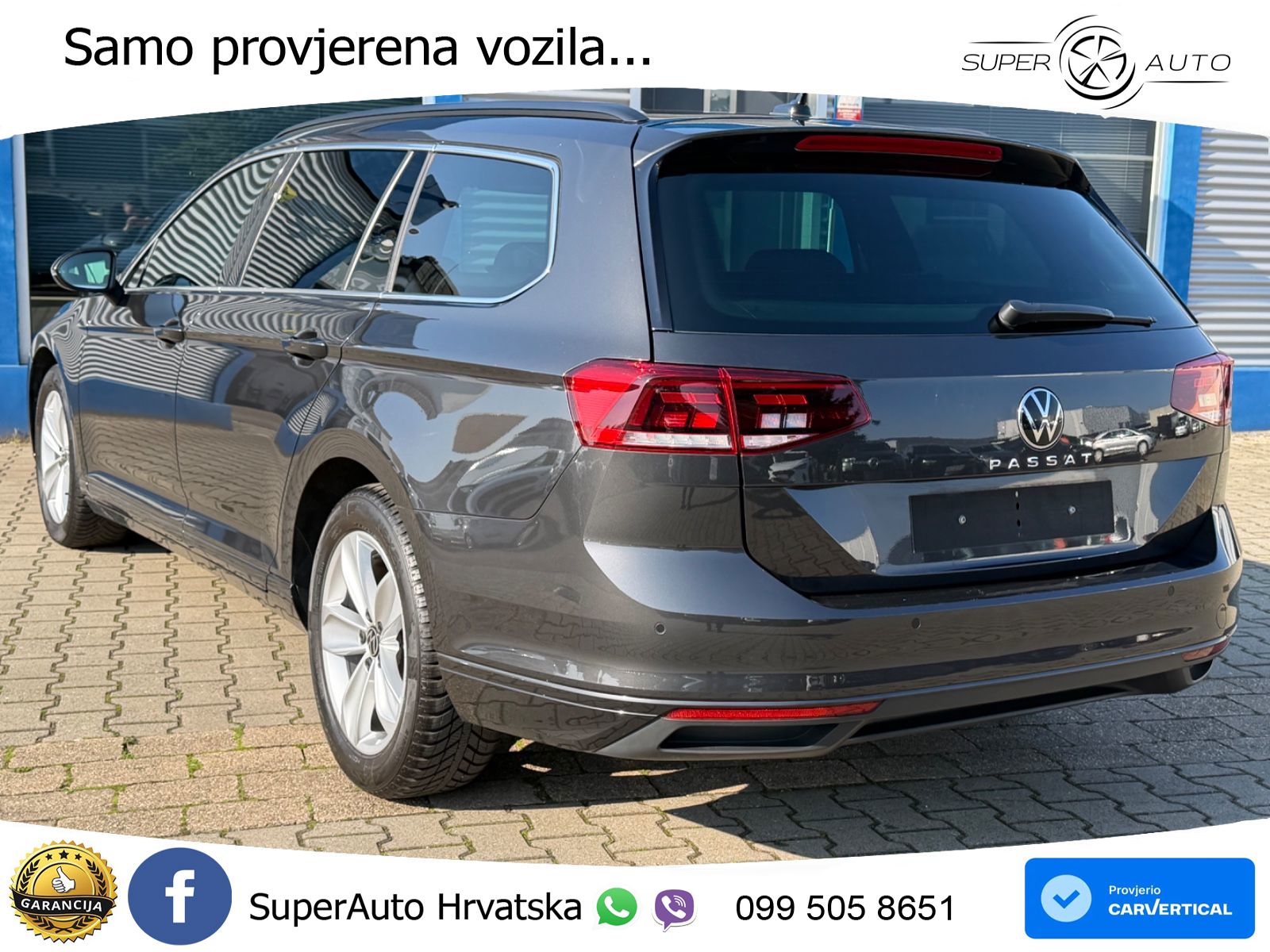 Volkswagen Passat Variant 2.0 TDI (200 KS) DSG Business LED+GR SJED+ACC
