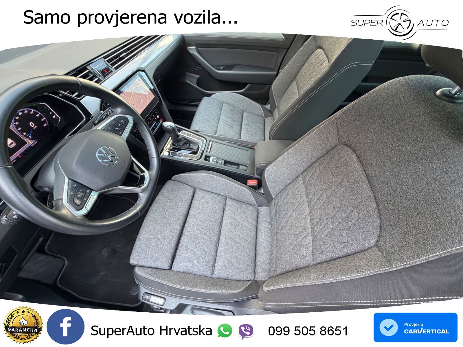 Volkswagen Passat Variant 2.0 TDI (200 KS) DSG Business LED+GR SJED+ACC