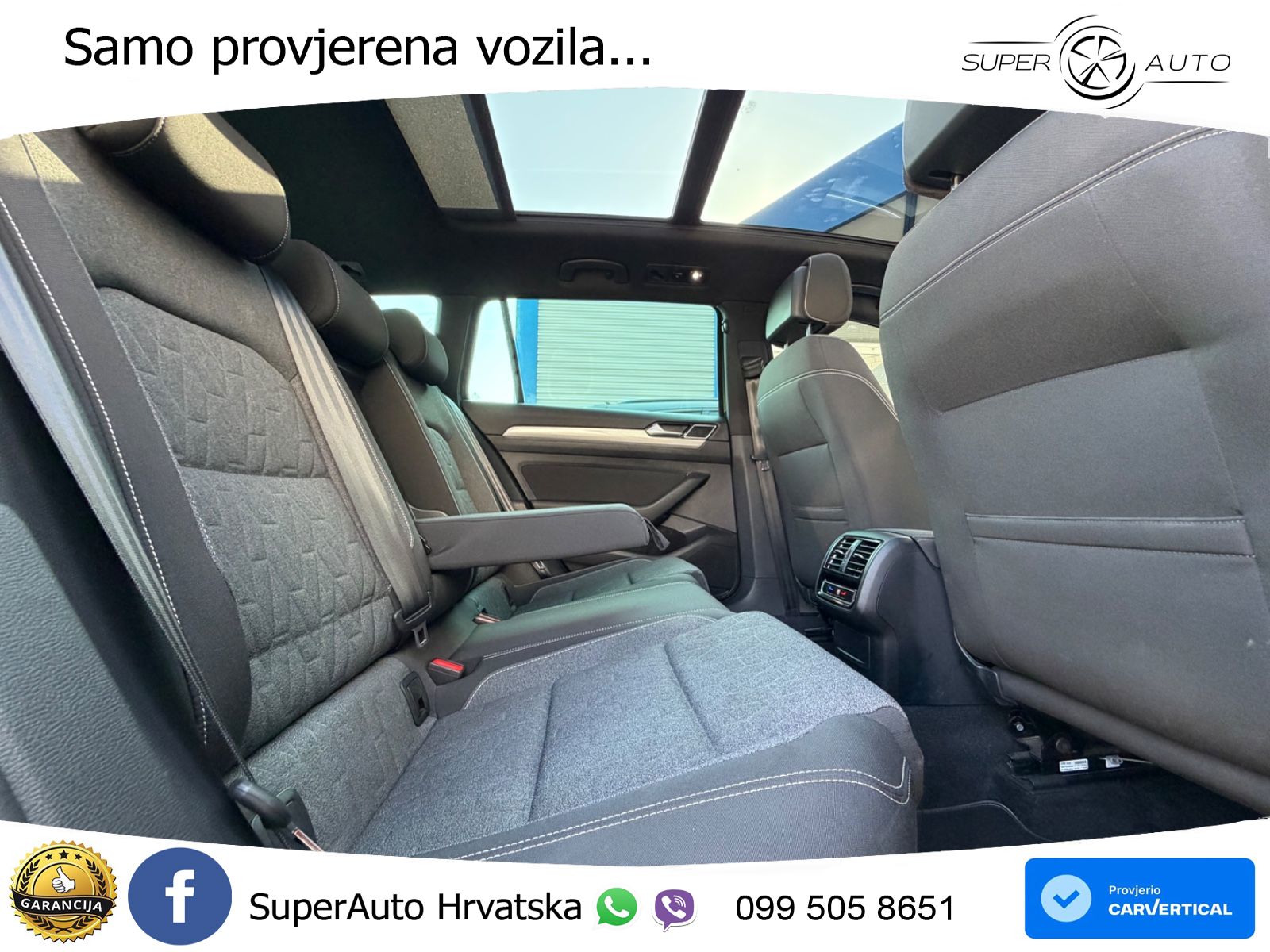 Volkswagen Passat Variant 2.0 TDI (200 KS) DSG Business LED+GR SJED+ACC